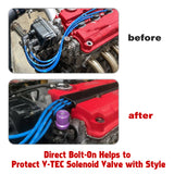 JDM Style VTEC Solenoid Valve Cover Cap For Honda Civic B/D/H-series VTEC Engine