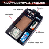 Armrest Box Dashboard Storage Organizer Tray For Ford Bronco Sport 2021-2024