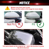 Side Door Mirror Caps + Door Handle Cover Trim For Toyota Camry 2018-2025