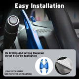 Paddle Shifter Extension Decor Cover Kit For Cadillac XT4 CT4 CT5 XT6 2020-up
