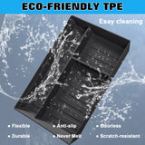 x xotic tech Center Console Organizer Co-pilot Gloves Storage Box Compatible with Tesla Cybertruck 2024 2025, Passenger Side Glove Box Accessories