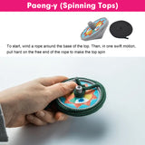 x xotic tech Gonggi Korean Game, Korean Folk Game Set, Korean Traditional Play Game- Jebi chagi, Gong-gi, Biseokchigi, Paeng-y, DDAKJI, Family Travel Party Games