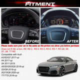 ABS Paddle Shifter Extension For Audi A3 A4 Q7 S3 2017-up S4 TT