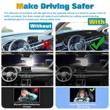 Black Dashboard Mat Poly Carpet DashMat Non-Slip Cover For Honda CRV 2023-2025