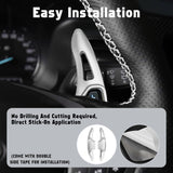 Paddle Shifter Extension Decoration Cover Accessories For Ford Explorer 2020-up