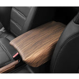 Peach Wood Style Center Console Armrest Box Cover Trim For Honda CR-V 17-2022
