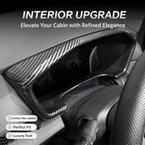 Wood/ Carbon Look Dashboard Meter Panel Frame Cover For Honda CRV 6th Gen 2023+
