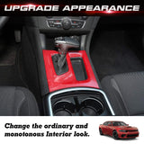 Console Gear Shift Panel Molding Cover For Dodge Charger 2015-2023 Accessories