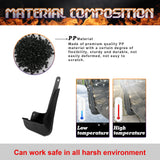 x xotic tech 4PCS Car Front & Rear Mud Flap Splash Guards Fender Flare Mudguard Dirt Slush Trap Protector w/Hardware Accessories Compatible with Honda Civic 2022 2023 2024 2025