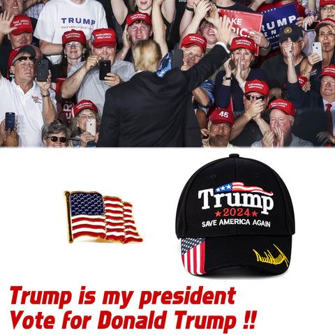 Trump Hat 2024 CAMO Hat Cap Save America Again Donald MAGA KAG Take America Back