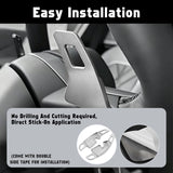 Paddle Shifter Extension Decor Cover For BMW 5 Series G60 2024-up X1 U11 X3 G45