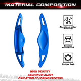 2x Aluminum Red Steering Wheel Paddle Shifter Extensions For Hyundai Genesis G70