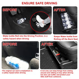 2PCS Interior Front Under Seat Insert Storage Organizer Hidden Tray Underseat Bins Box Accessories Compatible with Tesla Model Y 2020-2023