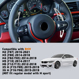 Aluminum Paddle Shifter Extension Decor Cover For BMW M2 M3 M4 M5 M6 Accessories