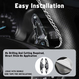 Paddle Shifter Extension Decoration Cover Accessories For Ford Explorer 2020-up