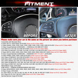 Paddle Shifter Extension For Mercedes Benz C E S GLA GLC Class