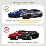 Silicone Air Vent Fragrance Clip Holders For Tesla New Model 3 Model Y 2025-up