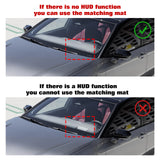 Dashboard Cover Pad Anti-Dirt Sunshield Protect Dash Mat For Toyota Camry 2025