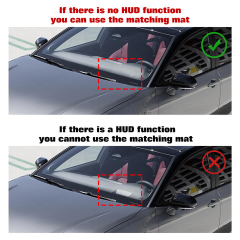 Dashboard Cover Pad Anti-Dirt Sunshield Protect Dash Mat For Toyota Camry 2025