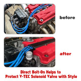 JDM Style VTEC Solenoid Valve Cover Cap For Honda Civic B/D/H-series VTEC Engine