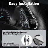 Paddle Shifter Extension Decoration Cover Accessories For Ford Explorer 2020-up