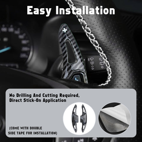Paddle Shifter Extension Decoration Cover Accessories For Ford Explorer 2020-up