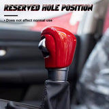 Gear Shifter Head Trim Shell Sticker Accessories For Honda Civic Accord CR-V