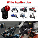 x xotic tech ATV Light Switch 12V Handlebar Switch Motorcycle Light Switch Toggle On/Off Headlight Button Switch For 7/8"(22mm) Handlebars Motorcycle Motorbike Scooter UTV