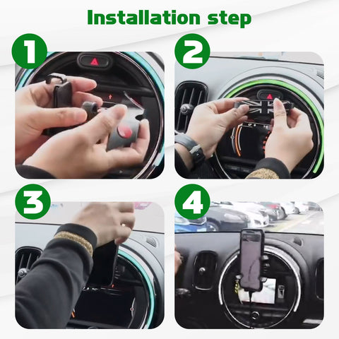 This listing is for 1 piece of Union Jack 5 Clamping Arm Mobile Phone Holder