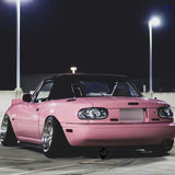 x xotic tech JDM Devil Shaped Tsurikawa Subway Train Bus Handle Straps Drift Charm Rear Bumper Warning Loops Ring for Cars, SUV Interior Exterior Decoration