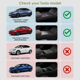 Center Console Screen Edge Frame Armrest Cover Kit For Tesla Model 3 Y 25+