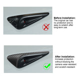 HW4.0 Side Camera Turn Signal Covers For Tesla Model 3 Y 2024