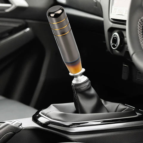 Heavy Duty Manual Long Gear Shifter Lever for 4/5/6 Speed Cars Interior Upgrade