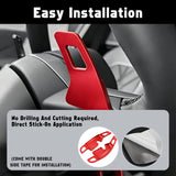 Paddle Shifter Extension Decor Cover For BMW 5 Series G60 2024-up X1 U11 X3 G45