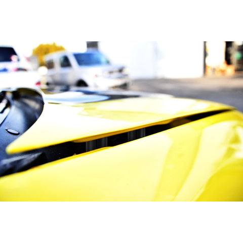 4Sets Steel Bulkhead Riser Kit, Engine Motor Hood Vent Spacer Riser, 1 inch 8mm Aluminum Alloy Engine Hood Ventilation Spacer for Auto Engine Turbo Swap