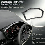 Wood/ Carbon Look Dashboard Meter Panel Frame Cover For Honda CRV 6th Gen 2023+