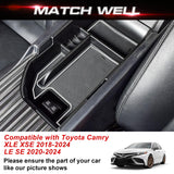 Center Console Organizer for Toyota Camry 2018-2024 Accessories Storage Tray