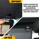 Sun Visor Hook Clip Base Makeup Mirror Fixing Bracket For Audi A1 A3 A4 A5 Q3 Q5