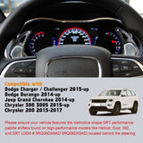 Paddle Shifter Extension Cover For Dodge Challenger Charger Durango SRT/Hellcat