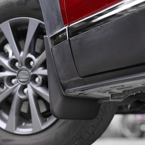 x xotic tech 4PCS Car Front & Rear Mud Flap Splash Guards Fender Flare Mudguard Dirt Slush Trap Protector w/Hardware Accessories Compatible with Mazda CX-30 CX30 2020 2021 2022 2023 2024 2025