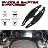 2x Aluminum Red Steering Wheel Paddle Shifter Extensions For Hyundai Genesis G70