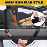 4pcs/Set Roll Bar Grab Handles Accessories For Ford Bronco 2/4 doors 2021-2025