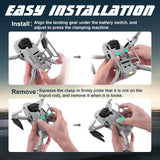 x xotic tech Landing Gear Compatible with DJI Mini 2/Mini 4k/Mavic Mini/Mini SE Drone Foldable Leg Extensions Light Weight Height Extender Protector Guard Accessory