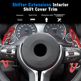 Aluminum Paddle Shifter Extension Decor Cover For BMW M2 M3 M4 M5 M6 Accessories