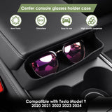 Armrest Box Key Card Phone Holder Storage Container For Tesla Model Y 2020-24