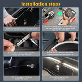 For Tesla Model 3 2018-2020 Front Trunk Led Flexible Ambient Lights Decoration