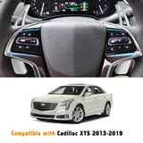 Aluminum Paddle Shifter Extension Decoration Cover For Cadillac XTS 2013-2019