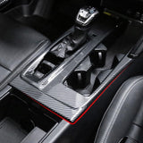 Carbon Fiber Look Center Console Gear Shift Panel Cover For Toyota Camry 2025-up