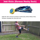 x xotic tech Gonggi Korean Game, Korean Folk Game Set, Korean Traditional Play Game- Jebi chagi, Gong-gi, Biseokchigi, Paeng-y, DDAKJI, Family Travel Party Games