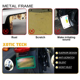 x xotic tech Motorcycle Silicone License Plate Frames, Motorbike License Plate Holder, Rust Proof, Rattle Proof, Weather Proof